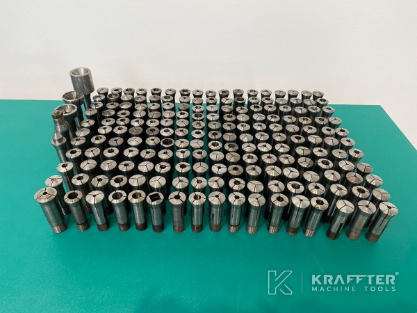 Accessori, attrezzature e strumenti su Tornio CNC ad autoapprendimento SCHAUBLIN 225 20690-007