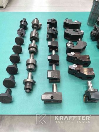 Accessori, attrezzature e strumenti su Tornio CNC BOLEY CITIZEN BE 42 Y 90079