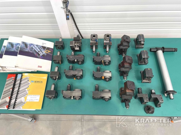Accessori, attrezzature e manuali utente su TRAUB TNC 42 / 65 20690-037 presso KRAFFTER