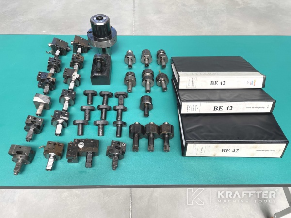 Accessori, attrezzature e manuali utente su BOLEY BE 42 90063 presso KRAFFTER