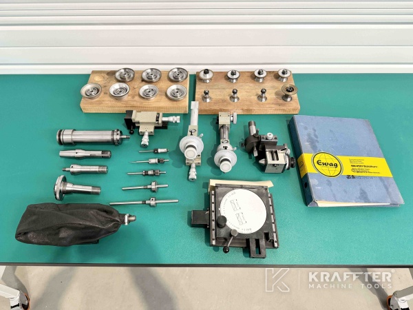 Accessori, attrezzature e manuali utente su EWAG WS11-SP 90097 presso KRAFFTER