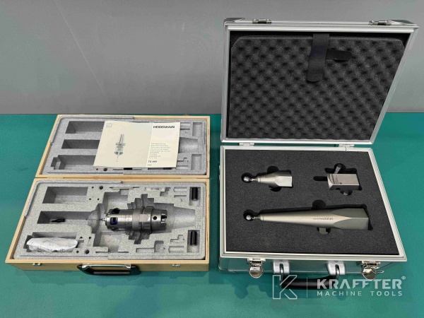 Accessori, attrezzature e strumenti su Centro di lavoro HERMLE C40 U dynamic 90093