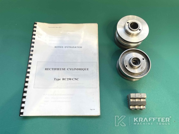 Accessori, attrezzature e manuali utente su LIPEMEC RC 250 CNC 90078 presso KRAFFTER