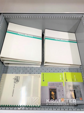 Manuali utente per Fresatrice CNC FEHLMANN Picomax 54 20689-970