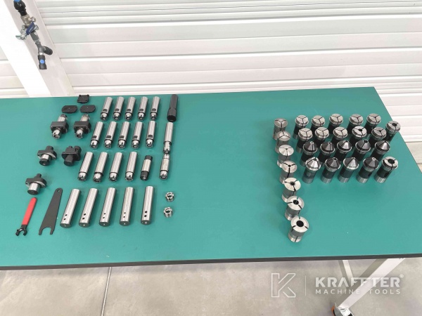 Accessorio per Tornio CNC fantina mobile GOODWAY SW 32 90059