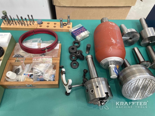 Accessori, attrezzature e strumenti su Rettificatrice a coordinate CNC HAUSER S35-600 20689-994