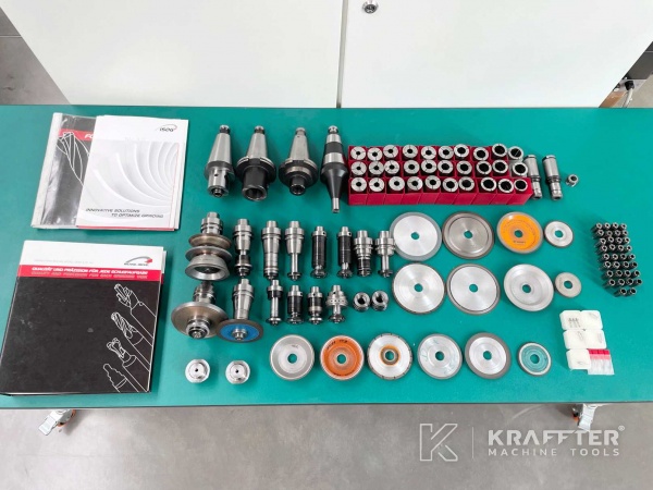 Accessori, attrezzature e manuali utente su ISOG Fortis 20689-989 presso KRAFFTER