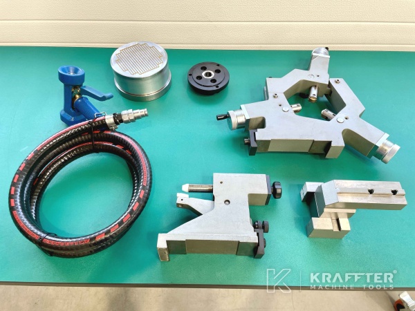 Attrezzatura per Rettificatrice cilindrica CNC GER C-1000 CNC 90088 presso KRAFFTER