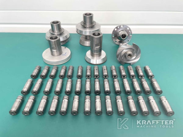Accessori, attrezzature e strumenti su Affilatrice CNC WALTER MiniPower Production 20690-003