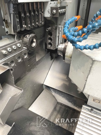 Tornio CNC a fantina mobile STAR SR-32 90071 in vendita d'occasione