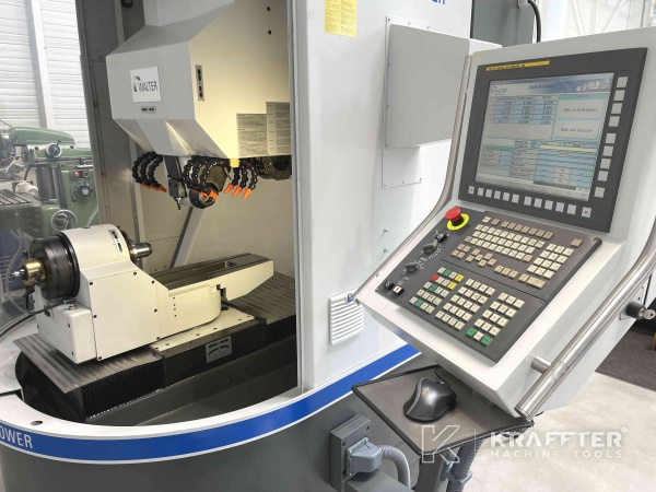 Affilatrice CNC servoassistito WALTER Helitronic Power 90076 presso KRAFFTER Machine Tools