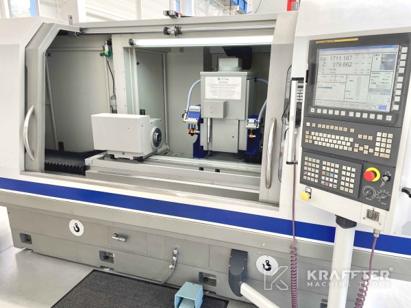 Rettificatrice cilindrica CNC gebrauchte numerische GER C-1000 CNC 90088 , Verkäufer von Werkzeugmaschinen