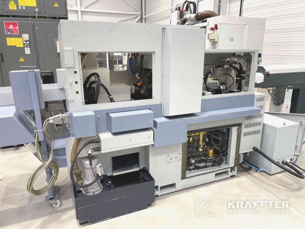 Tornio CNC fantina mobile per metalli d'occasione STAR SR-20R II 7 assi 20690-032
