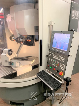 Affilatrice CNC d'occasione WALTER Helitronic Power Regrinder 20689-975 5 assi in vendita