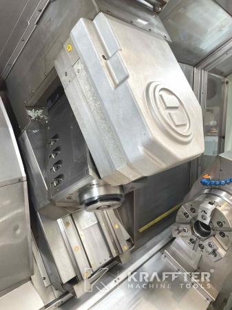 Centro di tornitura fresatura BIGLIA B1200S Smart Turn 20690-045 , KRAFFTER venditore di macchine utensili d'occasione