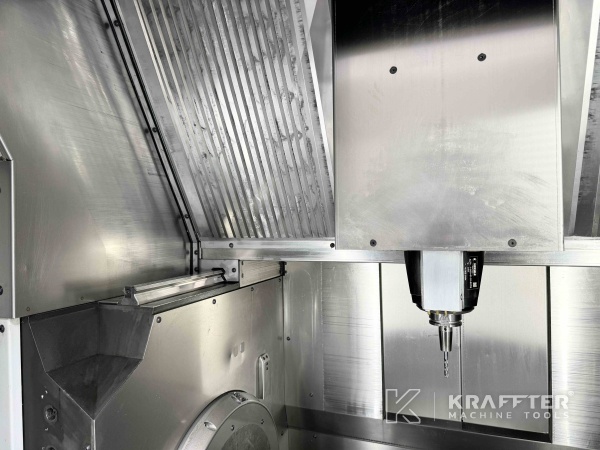 KRAFFTER venditore di macchine utensili d'occasione HERMLE C30U dynamic 90086