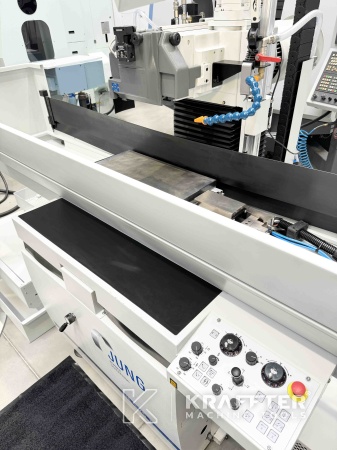 Rettifica tangenziale CNC per metalli d'occasione JUNG JE 525 P assi 90091