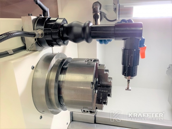 Tornio digitale con programmazione SCHAUBLIN 180 CNC R-TM A2-5 20689-958