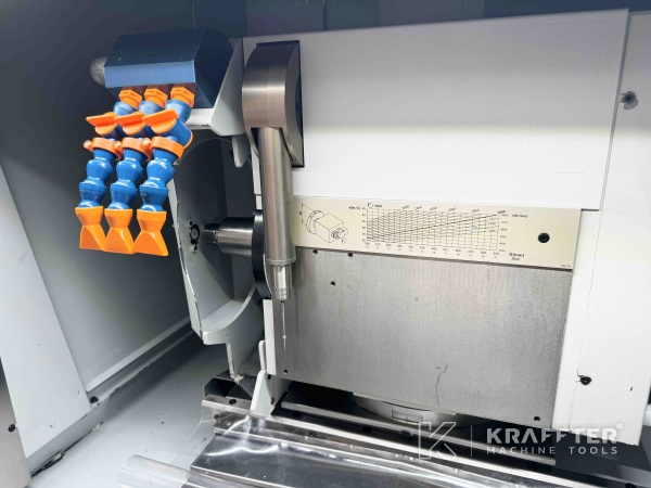 Rettificatrice cilindrica CNC gebrauchte numerische KELLENBERGER Kel-Vista UR 175/1000 90099 , Verkäufer von Werkzeugmaschinen