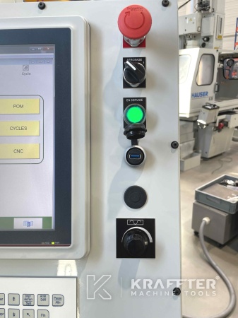 Rettificatrice cilindrica CNC per metalli d'occasione LIPEMEC RC 250 CNC 90078