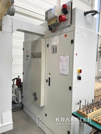 Lavorazioni meccaniche di precisione - Rettificatrice a coordinate CNC d'occasione HAUSER S35-600 20689-994