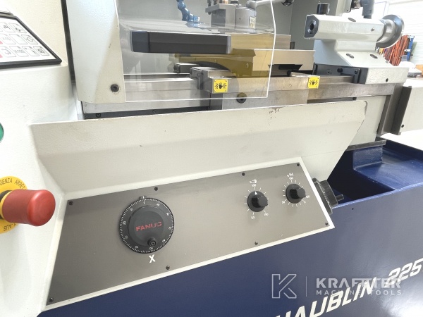 Controllo numerico FANUC QuickTurn (cnc) SCHAUBLIN 225 20690-007