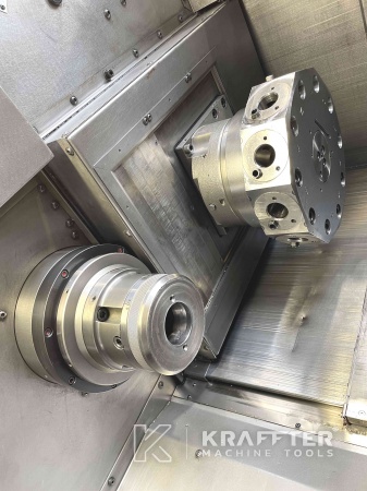 Tornio CNC con 2 torrette e 2 mandrini TRAUB TNC 42 / 65 20690-037
