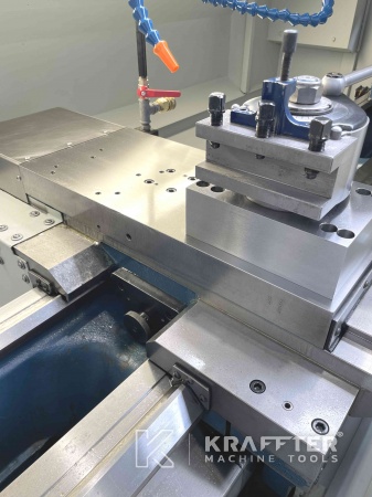 Lavorazioni meccaniche di precisione - Tornio CNC ad autoapprendimento d'occasione ROMI M 510 90065