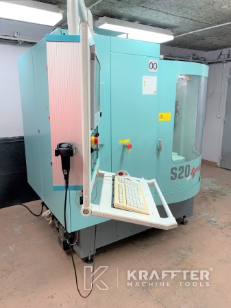 Macchine industriali per affilatura Affilatrice CNC DECKEL S20 TURBO 20689-944 