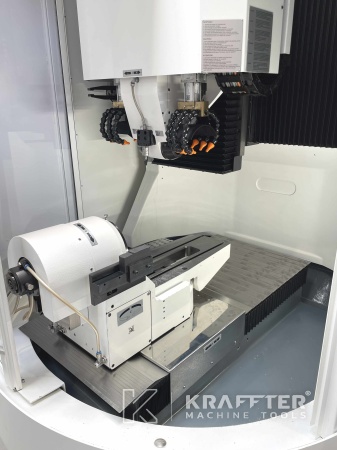 Lavorazioni meccaniche di precisione - Affilatrice CNC d'occasione WALTER Helitronic Basic 90085