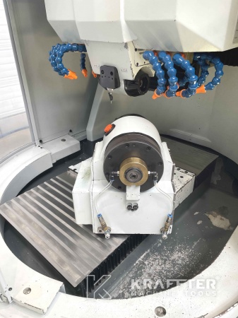 Lavorazioni meccaniche di precisione - Affilatrice CNC d'occasione WALTER Helitronic Minipower 20690-008