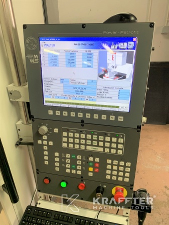Controllo numerico HMC 500 su macchina utensile WALTER Helitronic Power Regrinder 20689-975