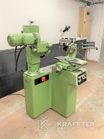 Macchine industriali per affilatura Affilatrice DECKEL S11 20689-977
