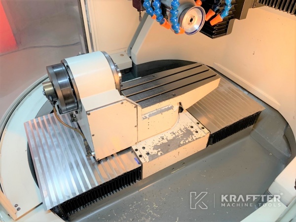 Affilatrice CNC per metalli per meccanica di precisione WALTER Helitronic Power 20689-969