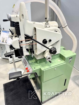 Lavorazioni meccaniche di precisione - Affilatrice d'occasione EWAG WS11-SP 90097