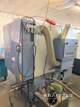 Lavorazioni meccaniche di precisione - Affilatrice CNC d'occasione ANCA Fastgrind 20689-988
