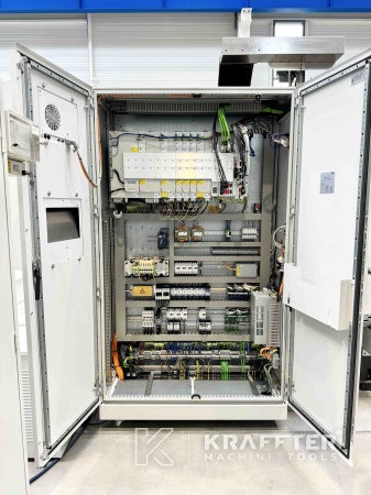 Armadio elettrico Centro di lavoro HERMLE C40 U dynamic 90093