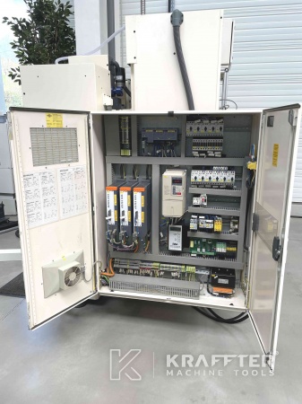 Armadio elettrico Rettificatrice per superfici CNC con tavola rotante ELB Rotary 30 Comfort 20690-015