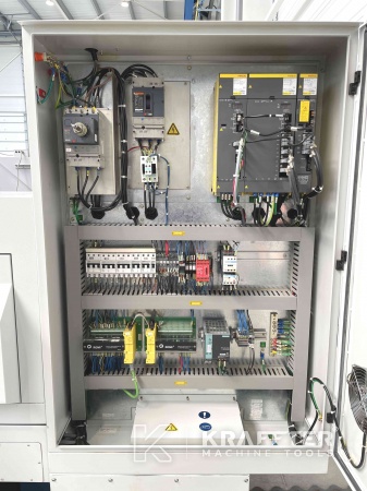 Armadio elettrico Tornio CNC ad autoapprendimento ROMI M 510 90065