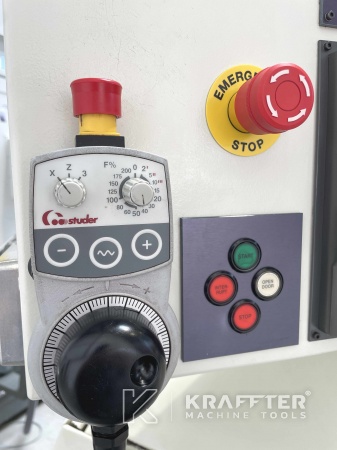 Pannello di controllo della macchina per Rettificatrice cilindrica CNC STUDER eco650 90080