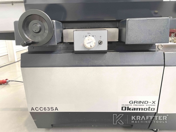 KRAFFTER venditore di macchine utensili d'occasione OKAMOTO ACC 63 SA 90057