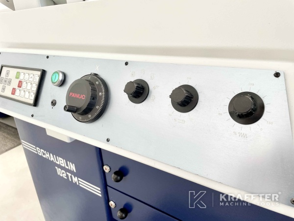 Tornio CNC d'occasione SCHAUBLIN 102 TM-CNC 90075 in vendita