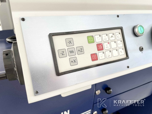 Tornio CNC SCHAUBLIN 102 TM-CNC 90075 , KRAFFTER venditore di macchine utensili d'occasione