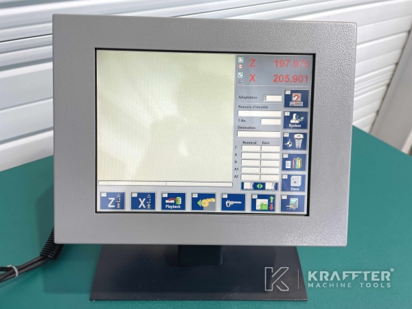 Banco di preregolazione per metalli per meccanica di precisione ZOLLER Smile 400 20690-017