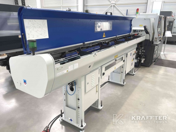 Acquisto e vendita in tutto il mondo di Tornio CNC fantina mobile d'occasione GOODWAY SW 32 90059