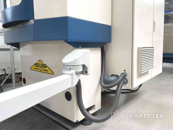 Rettificatrice per superfici CNC con tavola rotante di precisione di seconda mano ELB Rotary 30 Comfort 20690-015 , KRAFFTER Machine Tools