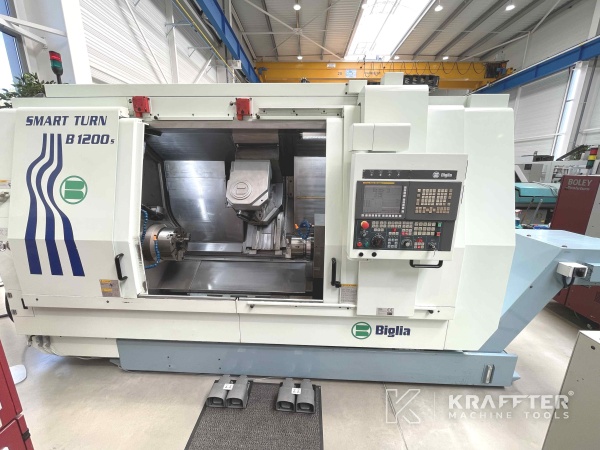 Centro di tornitura fresatura - BIGLIA Smart Turn B1200 S - 20690-045