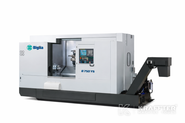 Tornio CNC - BIGLIA B750 YS - 90183