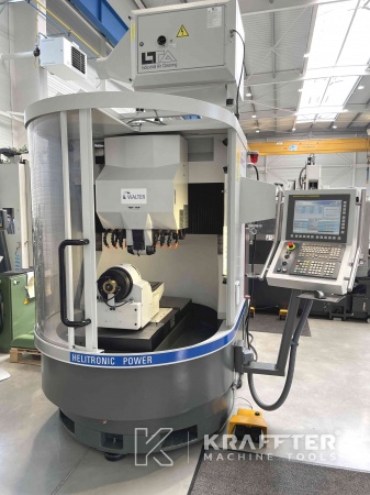 Affilatrice CNC per metalli per meccanica di precisione WALTER Helitronic Power 90076