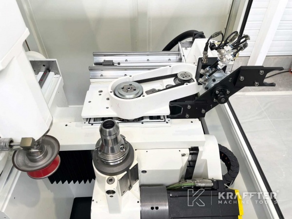 Affilatrice CNC d'occasione ISOG Fortis 20689-989 5 assi in vendita
